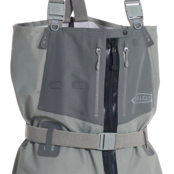 Vision Koski Grey Zip Waders