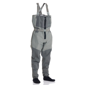 Vision Koski Grey Zip Waders