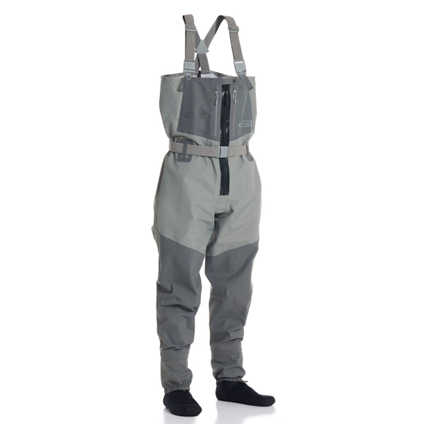 Vision Koski Grey Zip Waders