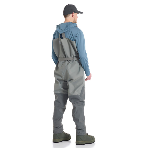 Vision Koski Grey Zip Waders