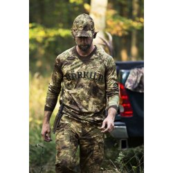 Härkila Lynx L/S T-shirt AXIS MSP Forest Green
