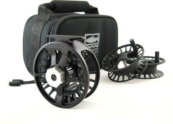 WATERWORKS LAMSON Speedster S-Series -7+ HD Reel Midnight