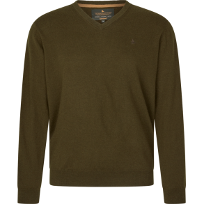 Seeland Pine V-neck pullover