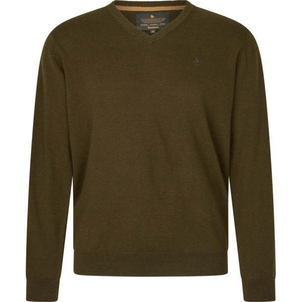 Seeland Pine V-neck pullover