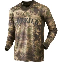 Härkila Lynx L/S T-shirt AXIS MSP Forest Green