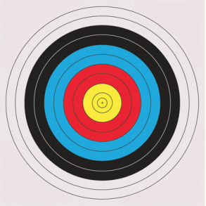 Mjoelner mlskive af papir (10 stk - 40 cm)