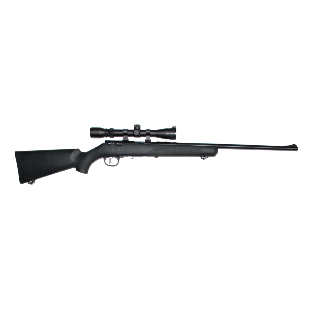 Marlin 22LR Med 3-9x32 Marlin Sigtekikkert - Brugt