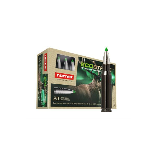 Norma Ecostrike Silencer - Blyfri 9,7g