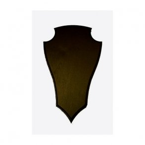 Trofplade 52 x 26 cm. Hjort