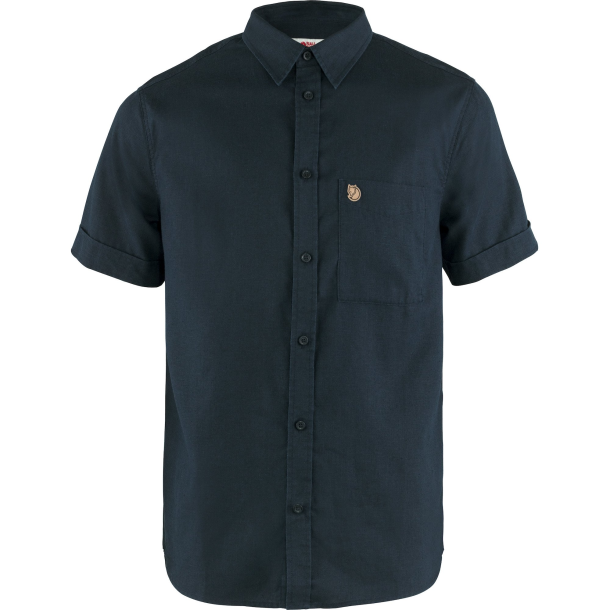 Fj�llr�ven �vik Travel shirt SS Herreskjorte