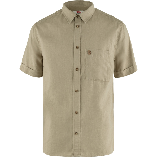 Fj�llr�ven �vik Travel shirt SS Herreskjorte