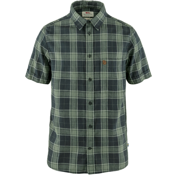Fjällräven Övik Travel shirt SS Herreskjorte
