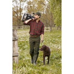 Pilton Skjorte - Seeland - Spicy red check