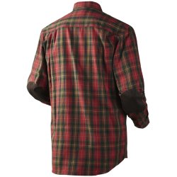 Pilton Skjorte - Seeland - Spicy red check