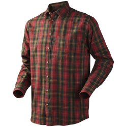 Pilton Skjorte - Seeland - Spicy red check