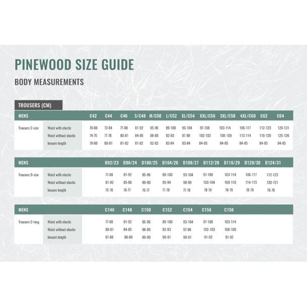 PINEWOOD SMLAND FOREST BUKS MS - HERRE OUTDOOR BUKS