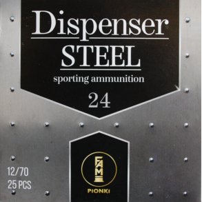 Pionki Dispenser 24 gr. Hagl. 9 Spreder Patron - ske. 25 Stk.