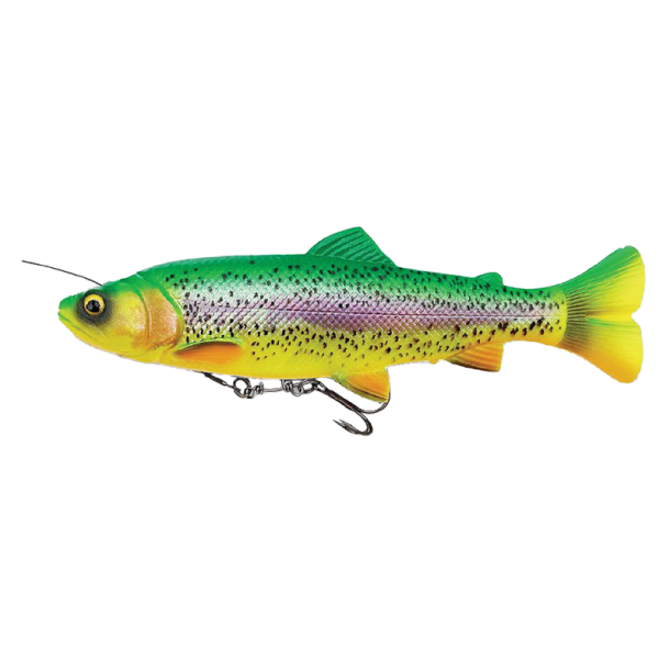 Savage Gear 4D Line Thru Pulsetail Trout, Slow Sinking