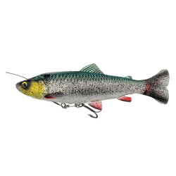 Savage Gear 4D Line Thru Pulsetail Trout, Slow Sinking