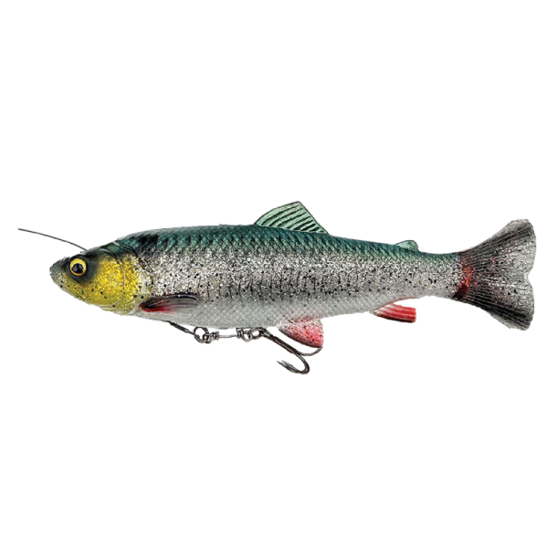 Savage Gear 4D Line Thru Pulsetail Trout, Slow Sinking