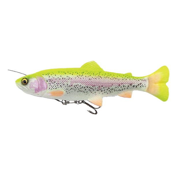 Savage Gear 4D Line Thru Pulsetail Trout, Slow Sinking