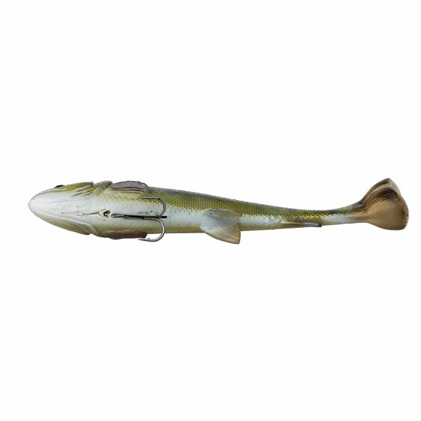 Savage Gear 4D Line Thru Pulsetail Trout, Slow Sinking