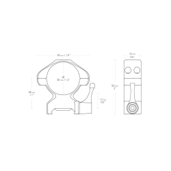 Quick Release Montage Stl
