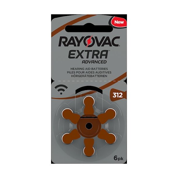 Rayovac Extra Advanced batterier - Shothunt Batterier