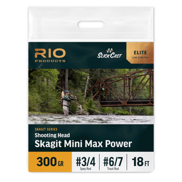 RIO Elite Skagit Mini Max SHD Skydehoved, Floating