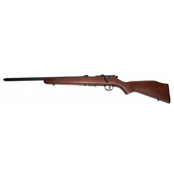 Savage 93 17HMR. M/ Tr�sk�fte - Links