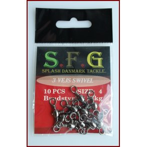 SFG 3 Vejs Swivel