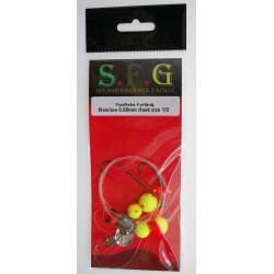 SFG Fladfiske Forfang med perler