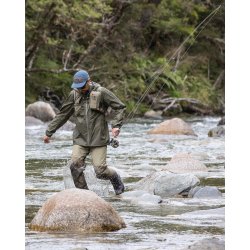 Simms Flyweight shell Jakke, Dark Stone