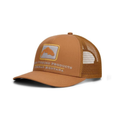 Simms Double Haul Icon Trucker Cap