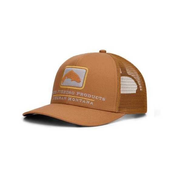 Simms Double Haul Icon Trucker Cap