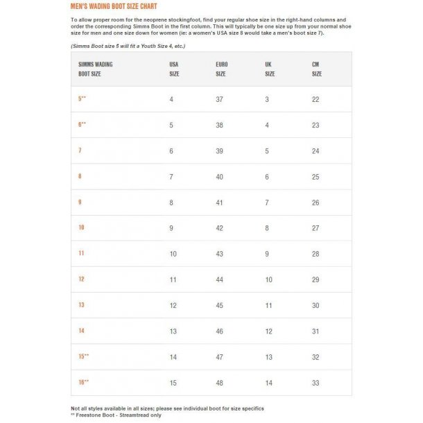 Simms Flyweight Boot - Felt