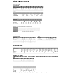 Hrkila Kamko vendbar fleece - Dame