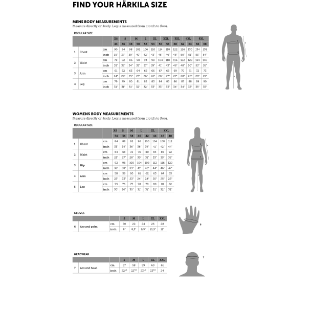 Hrkila Pajala skjorte