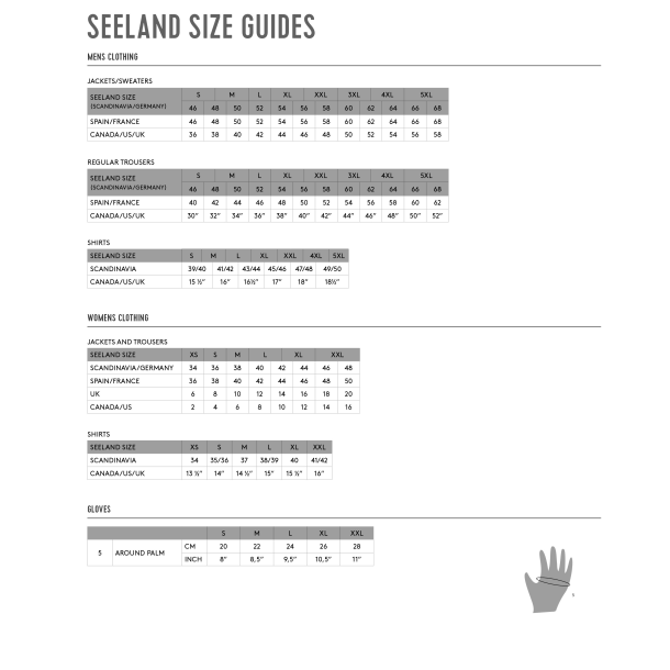 Seeland Taxus Regn St