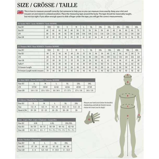 Deerhunter Muflon Extreme Bukser