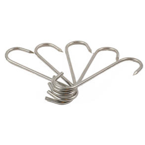 Mjoelner Slagtekroge 6MM. - 5 Stk.