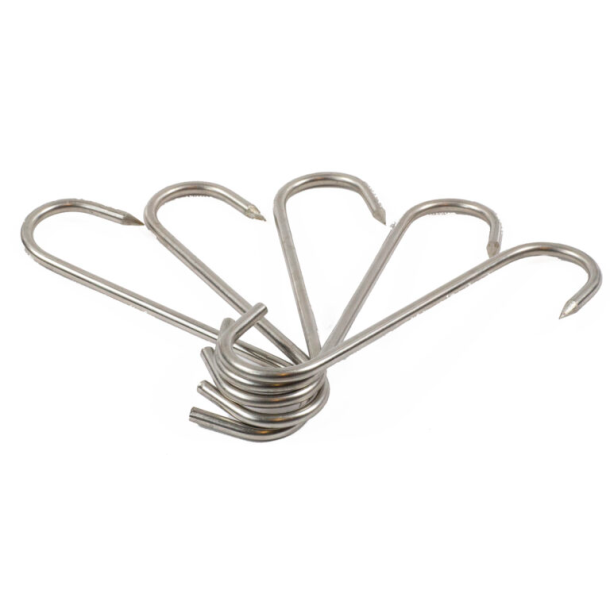 Mjoelner Slagtekroge 6MM. - 5 Stk.