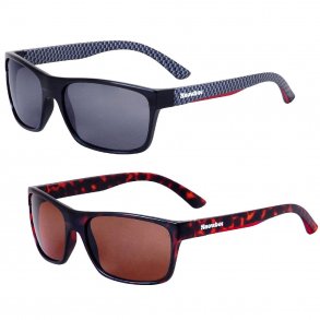 Snowbee Retro Fiske Solbrille, Amber -gylden brun