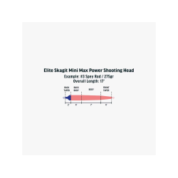 RIO Elite Skagit Mini Max SHD Skydehoved, Floating