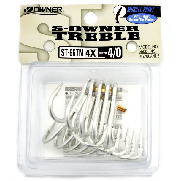 Owner ST-66TN 4X Trekrog