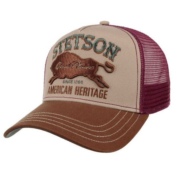 Stetson trucker cap