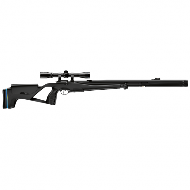 Stoeger XM1 S4 Supressor Combo PCP-Luftgevr - 4,5 mm. - 320 m/s