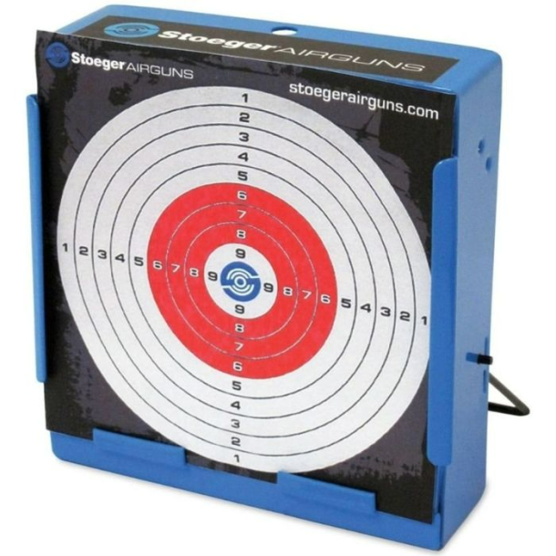 Stoeger skydekasse 14x14 cm. Bl