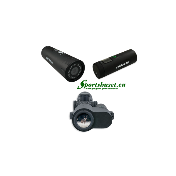 Tactacam Solo Xtreme Ultra HD St med Fjernbetjening og FTS