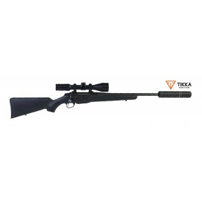 Tikka T3X Lite M/ Sigtekikkert & Lyddmper